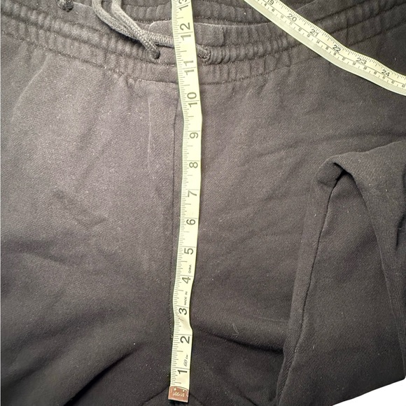 Aritzia TNA Cozy AF Fleece Sweatpants – Black - 1XL - Picture 6 of 10